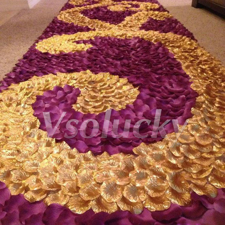 100 Chiếc Lụa Cánh Hoa Hồng Bà - đánh giá và giá Supply Wedding Venue