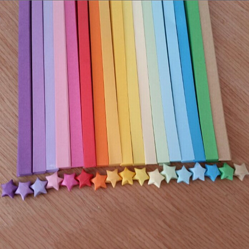 27 Colors Double Sided Origami - đánh giá và giá Papercraft Supply Ribbon