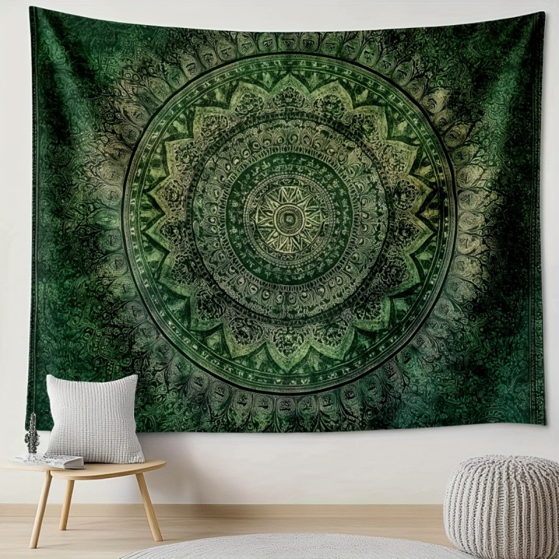 VIKAMA Bohemian Green Mandala  - đánh giá và giá Wedding Sutra