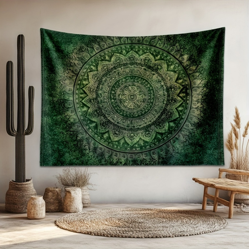 VIKAMA Bohemian Green Mandala  - đánh giá và giá Wedding Sutra