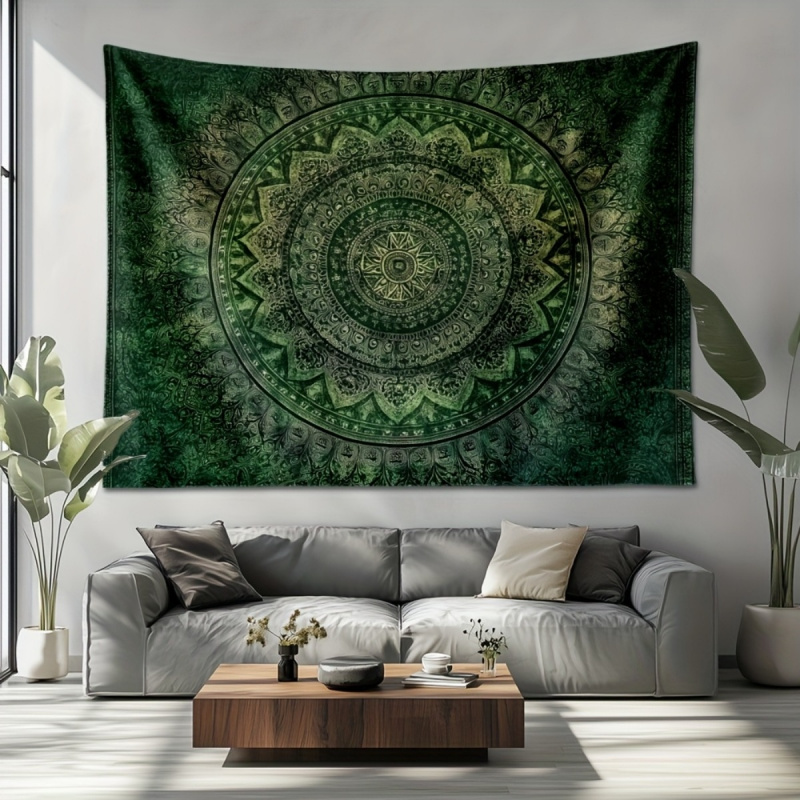 VIKAMA Bohemian Green Mandala  - đánh giá và giá Wedding Sutra