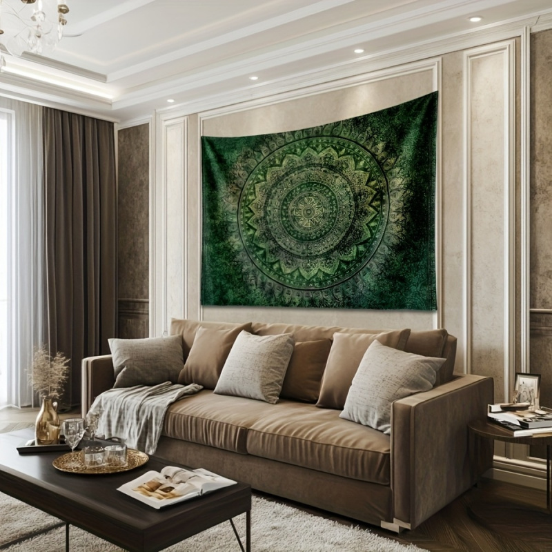 VIKAMA Bohemian Green Mandala  - đánh giá và giá Wedding Sutra