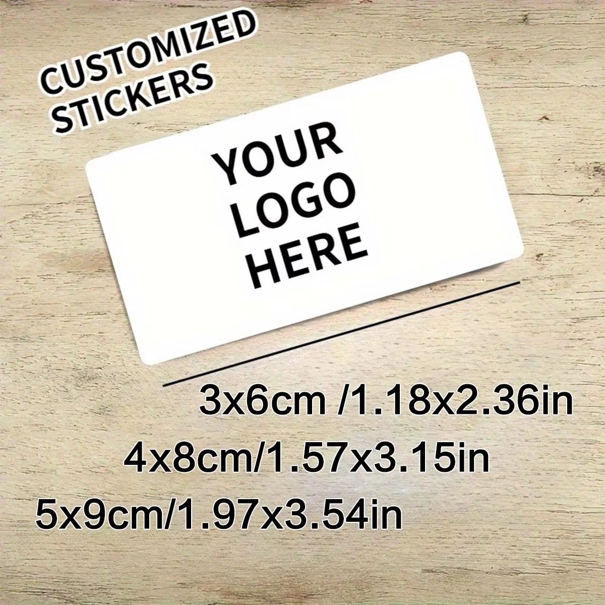 Custom Rectangular Stickers –  - đánh giá và giá Wedding Shop
