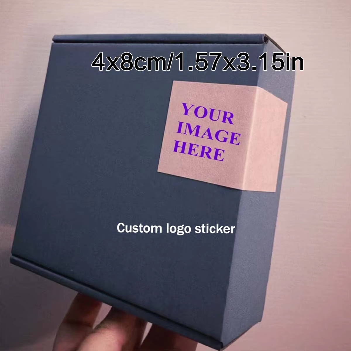 Custom Rectangular Stickers –  - đánh giá và giá Wedding Shop