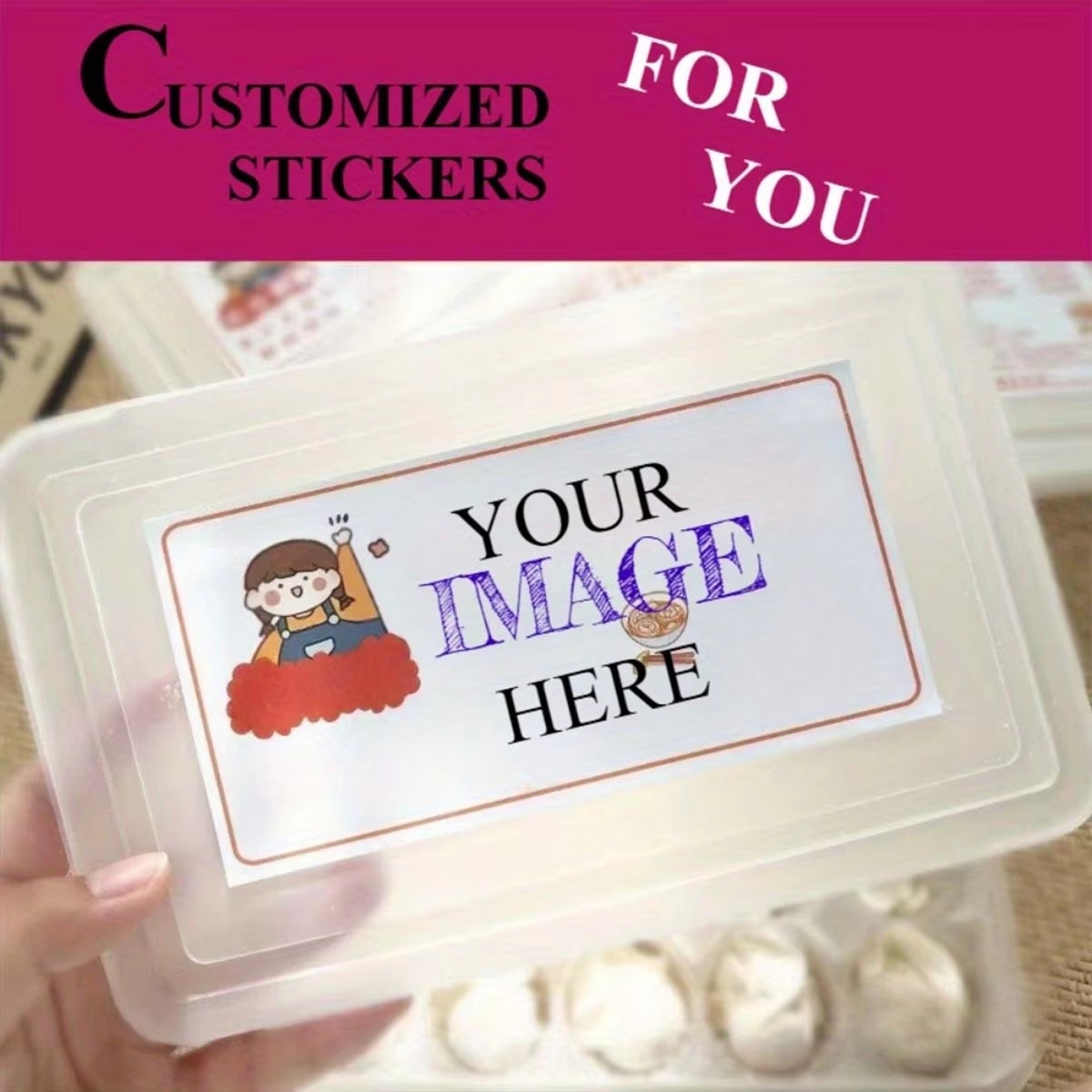 Custom Rectangular Stickers –  - đánh giá và giá Wedding Shop