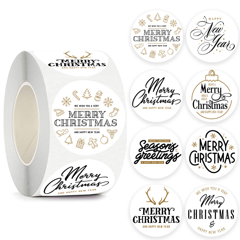 50-500Pcs Merry Christmas Stic - đánh giá và giá Wedding Sutra