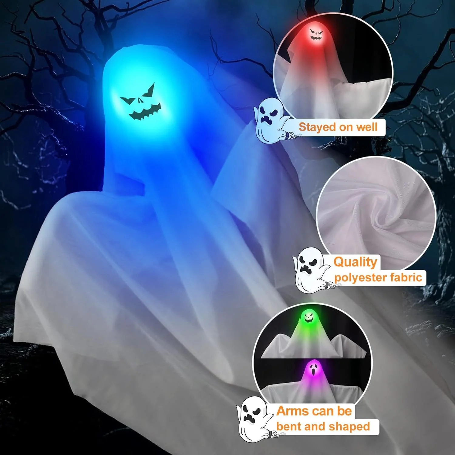 Glowing Halloween LED Lights S - đánh giá và giá Supply Wedding Venue