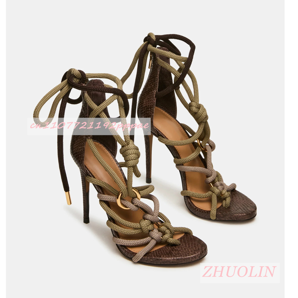 Retro Snakeskin Thick Rope Cri - đánh giá và giá Wedding Super