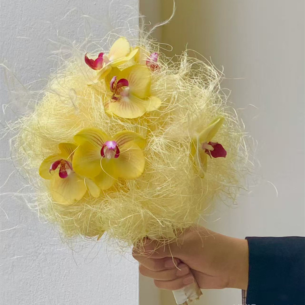 Decorative Colored Hemp Silk F - đánh giá và giá Supply Wedding Venue