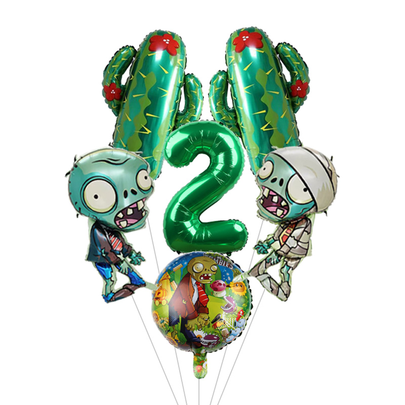 PVZ Plants vs Zombies Balloon  - đánh giá và giá Supply Wedding Venue