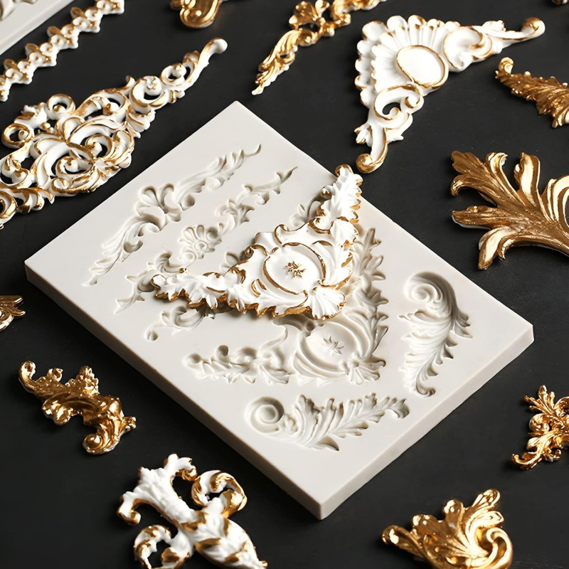 3 Bag Baroque-style silicone m - đánh giá và giá Wedding Vendor