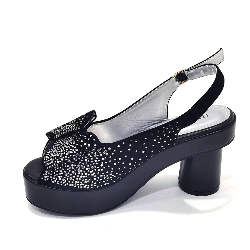 Women's Elegant Black Chunky H - đánh giá và giá Wedding Vendor