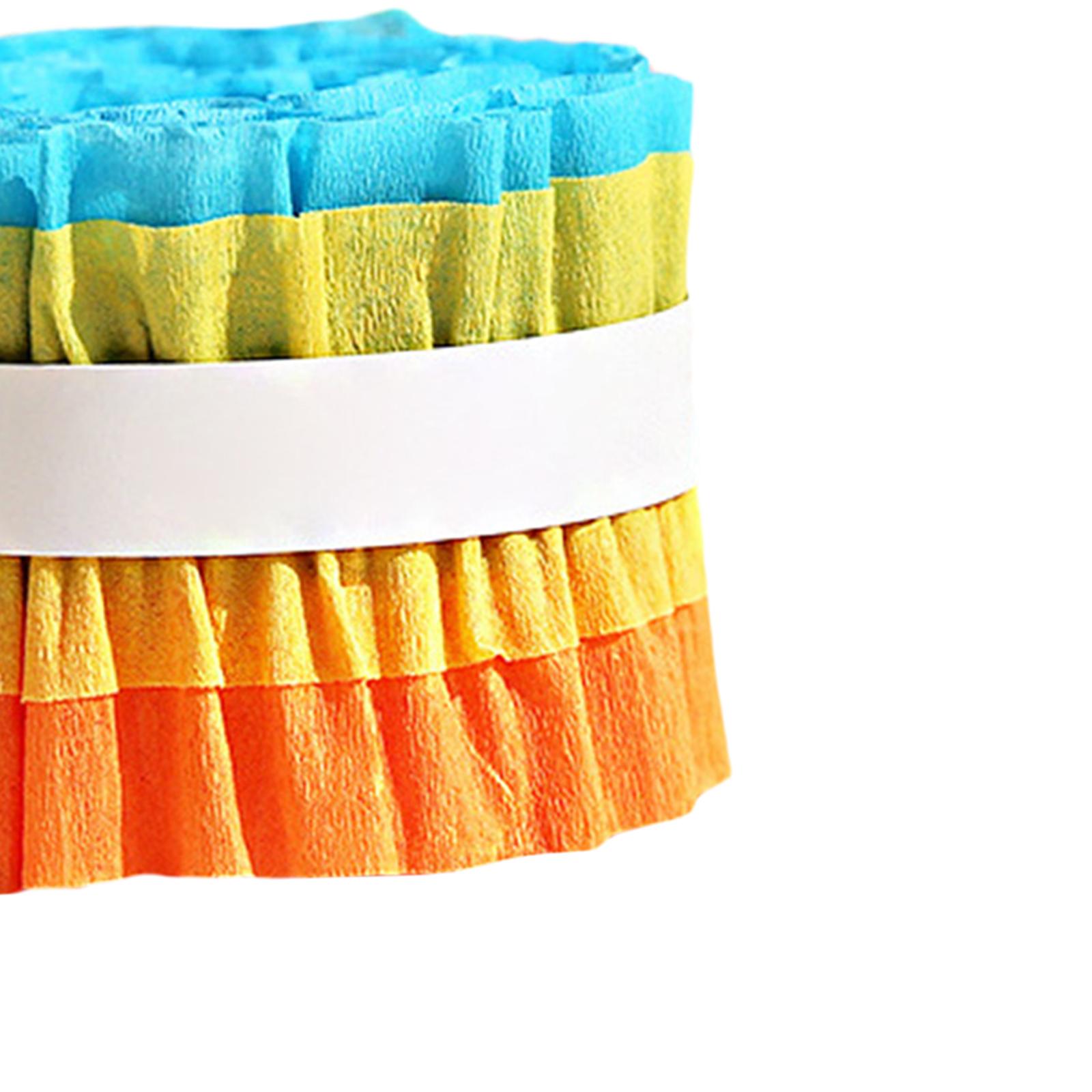 2 Pieces Wrinkle Paper Roll Cr - đánh giá và giá Papercraft Supply Ribbon