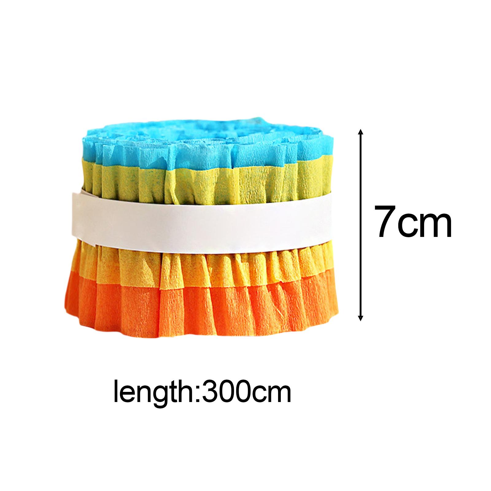 2 Pieces Wrinkle Paper Roll Cr - đánh giá và giá Papercraft Supply Ribbon